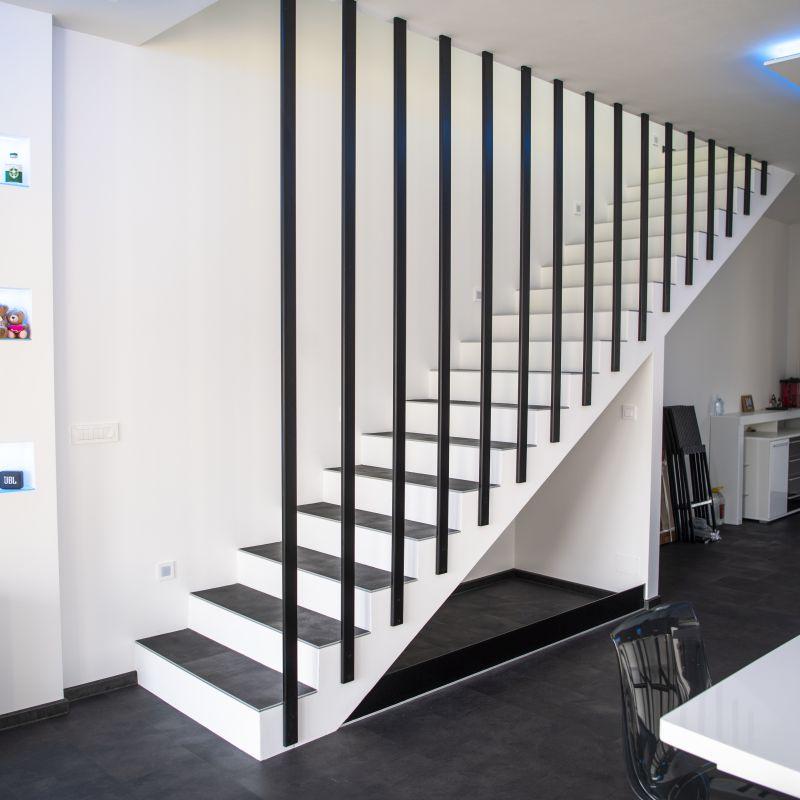 Inox steklena ograja