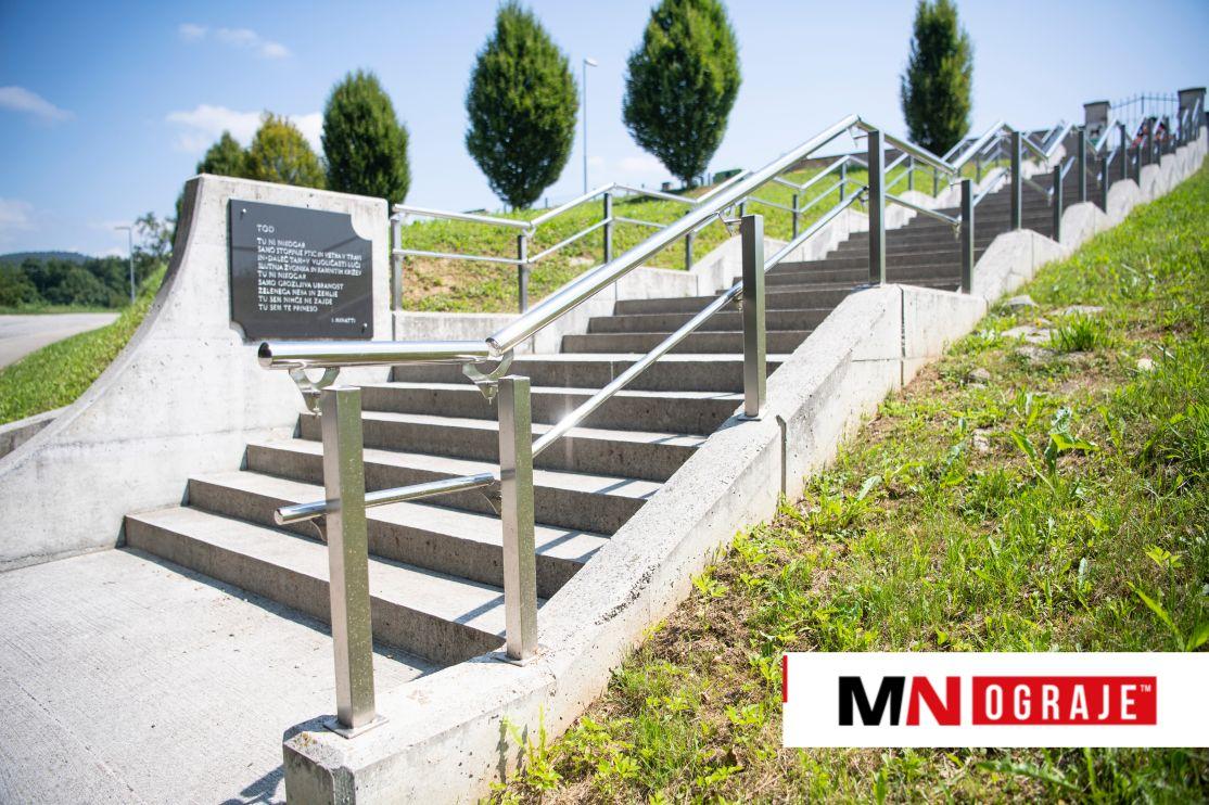 Model ograje inox 35