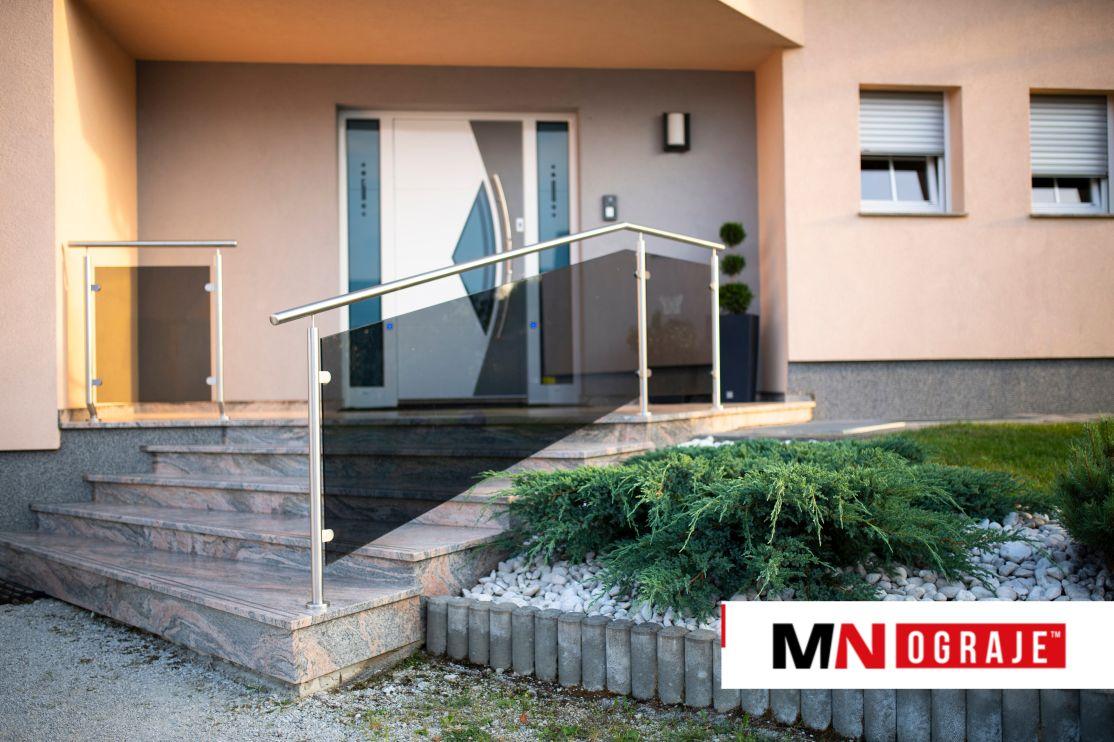 Model ograje inox 9