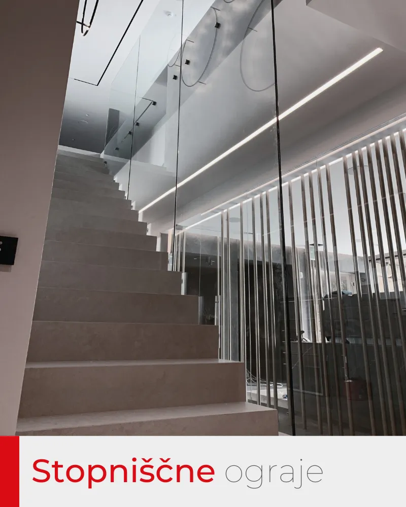 Stopniščne ograje